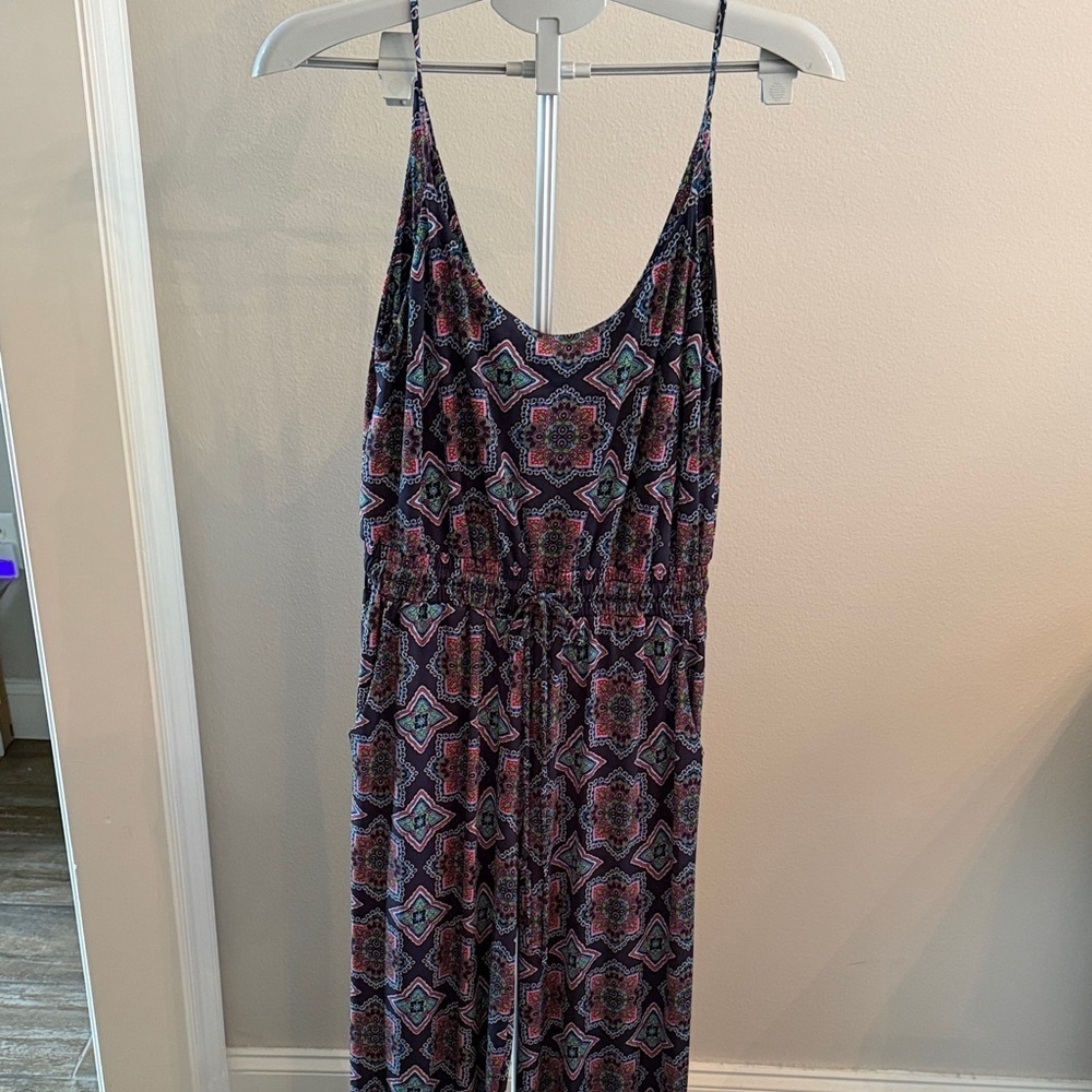 Lucy Love Vibrant kaleidoscope Patterned Jumpsuit